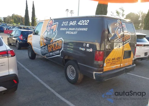 2010 Ford E-250 Commercial/Recreational z USA, uszkodzony, nr VIN 1FTNE2ELXADA60139